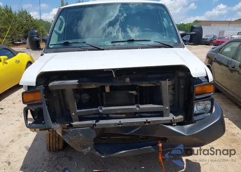 2014 Ford E-250 Commercial из США, поврежденный, VIN 1FTNE2EL8EDA48545